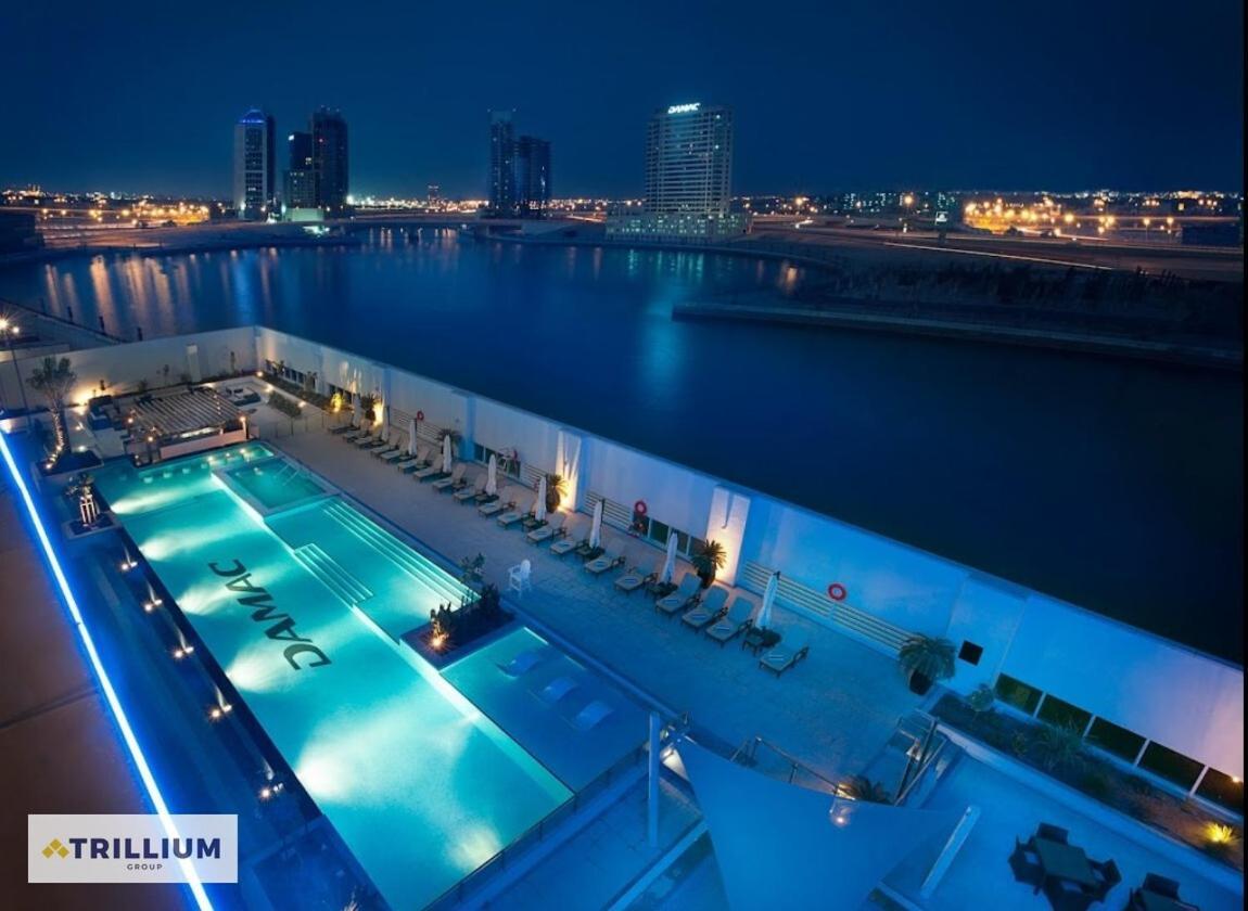 Damac Maison Canal View 1Bedroom Apt In Business Bay Dubaj Kültér fotó