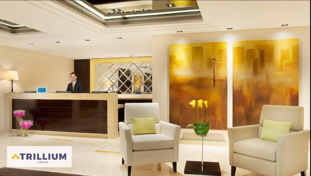 Damac Maison Canal View 1Bedroom Apt In Business Bay Dubaj Kültér fotó