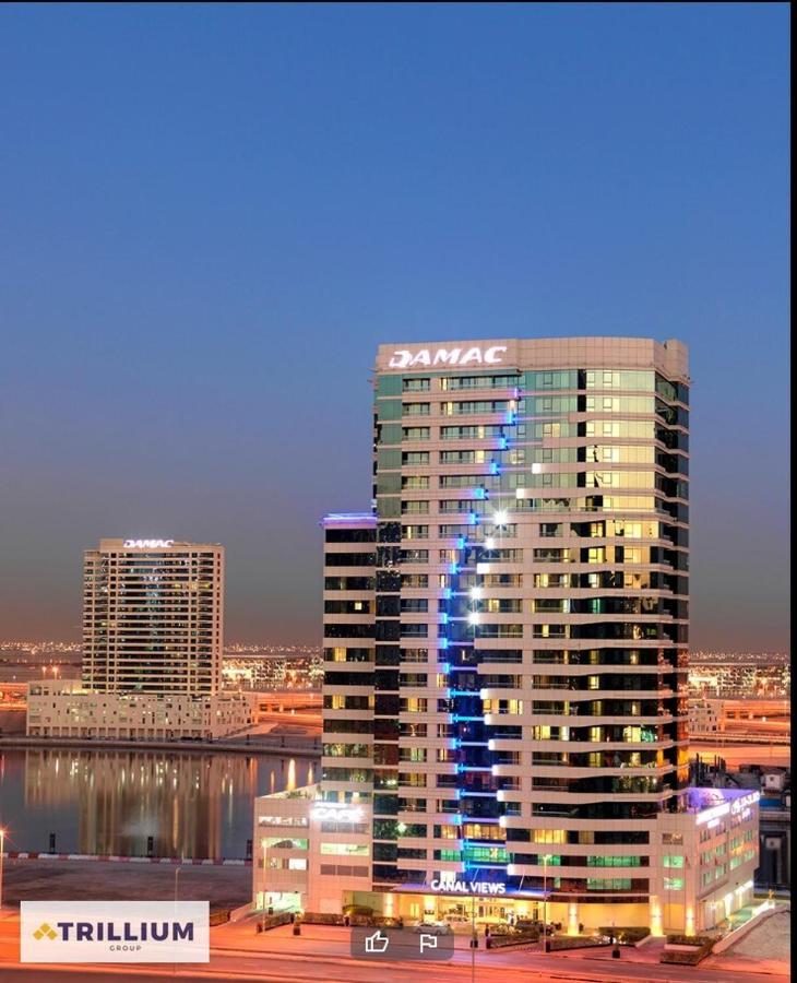 Damac Maison Canal View 1Bedroom Apt In Business Bay Dubaj Kültér fotó